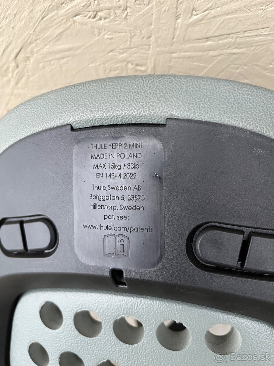 Detská sedačka thule yepp mini 2 - 4
