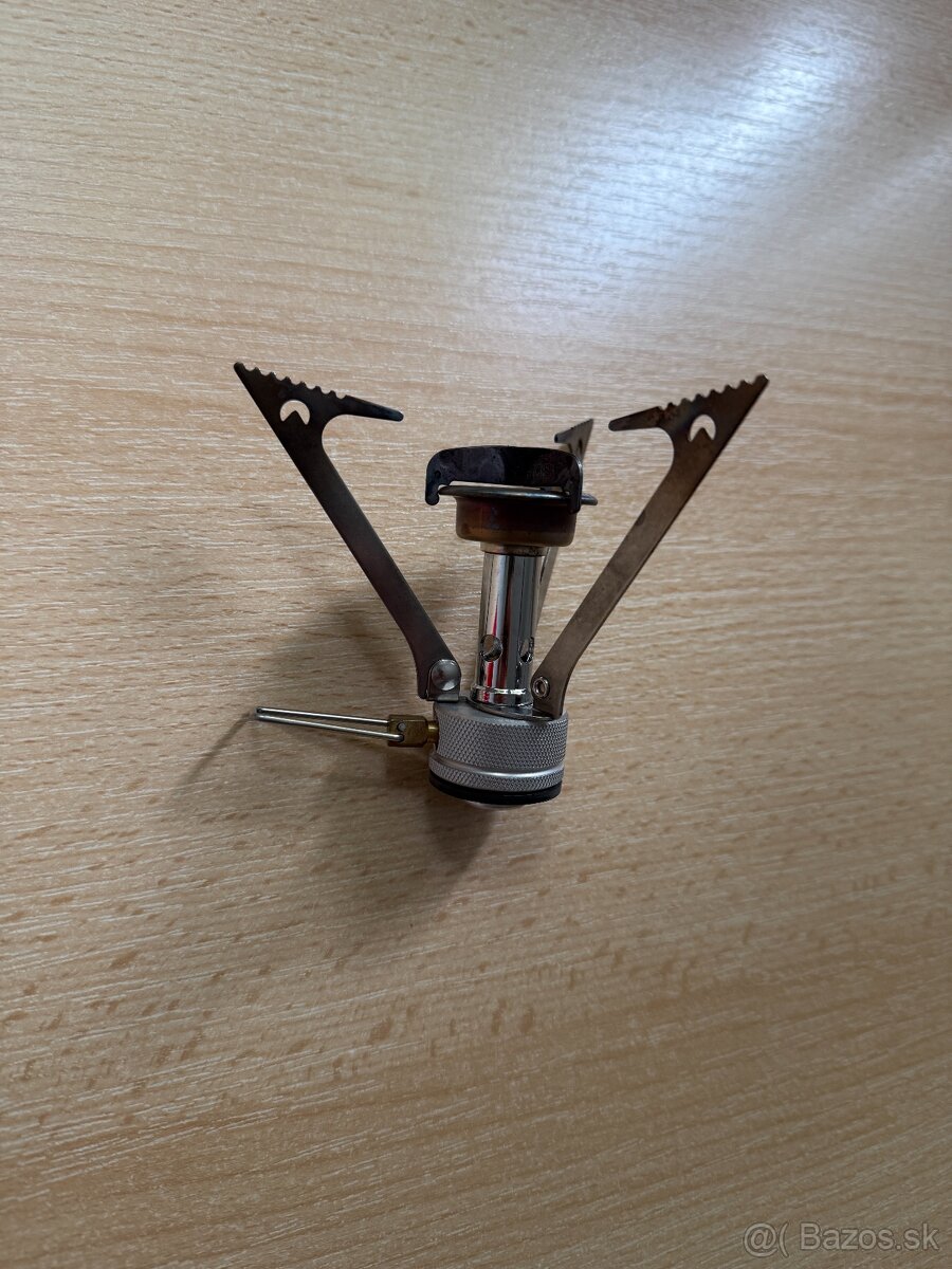 Turistický, horolezecký varič MSR - 4