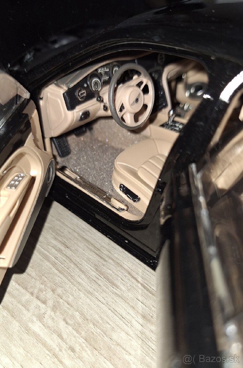 Model BENTLEY MULSANNE v mierke 1/18 - 4