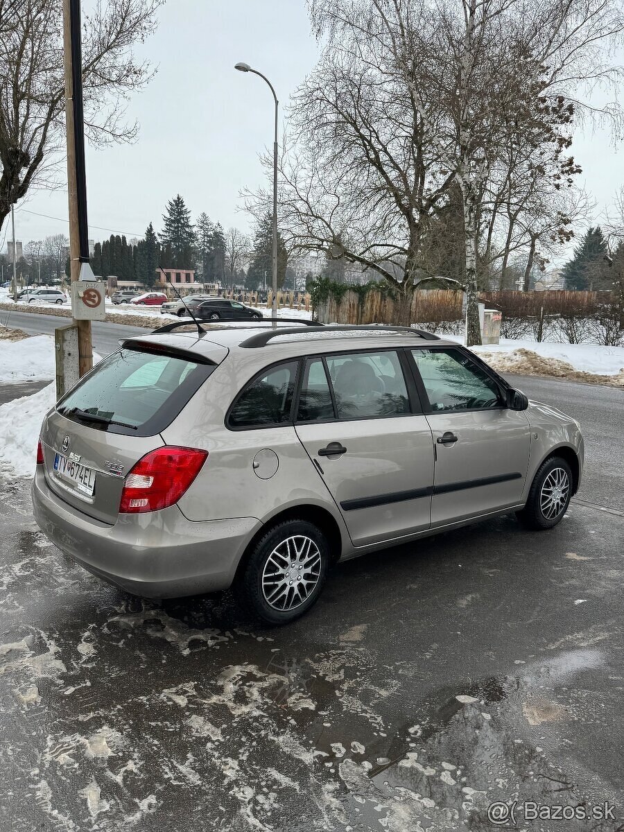 Škoda fabia - 4