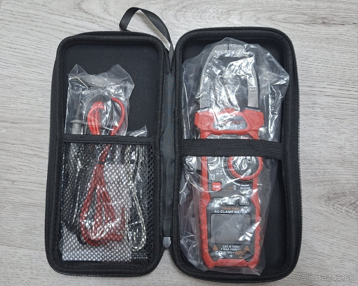 Predám kliešťový multimeter Habotest 208A - 4