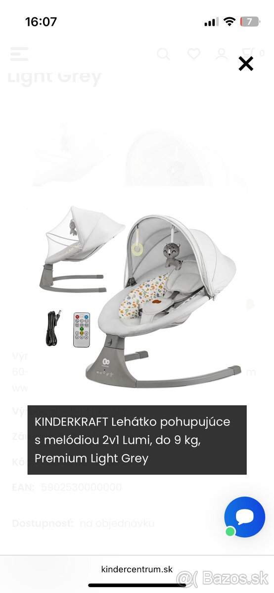 Kinderkraft lehátko - 4