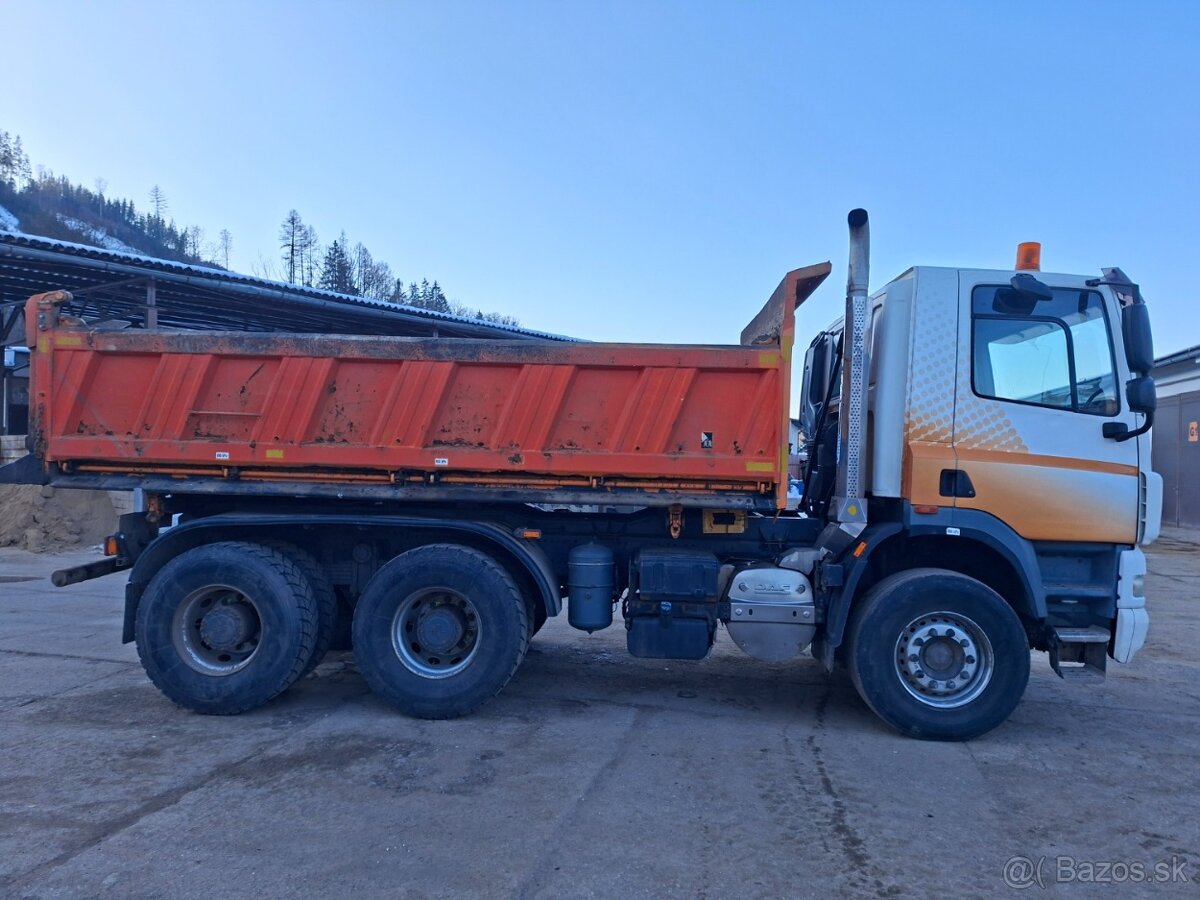 DAF FAT CF 85.410 6X4 - 4