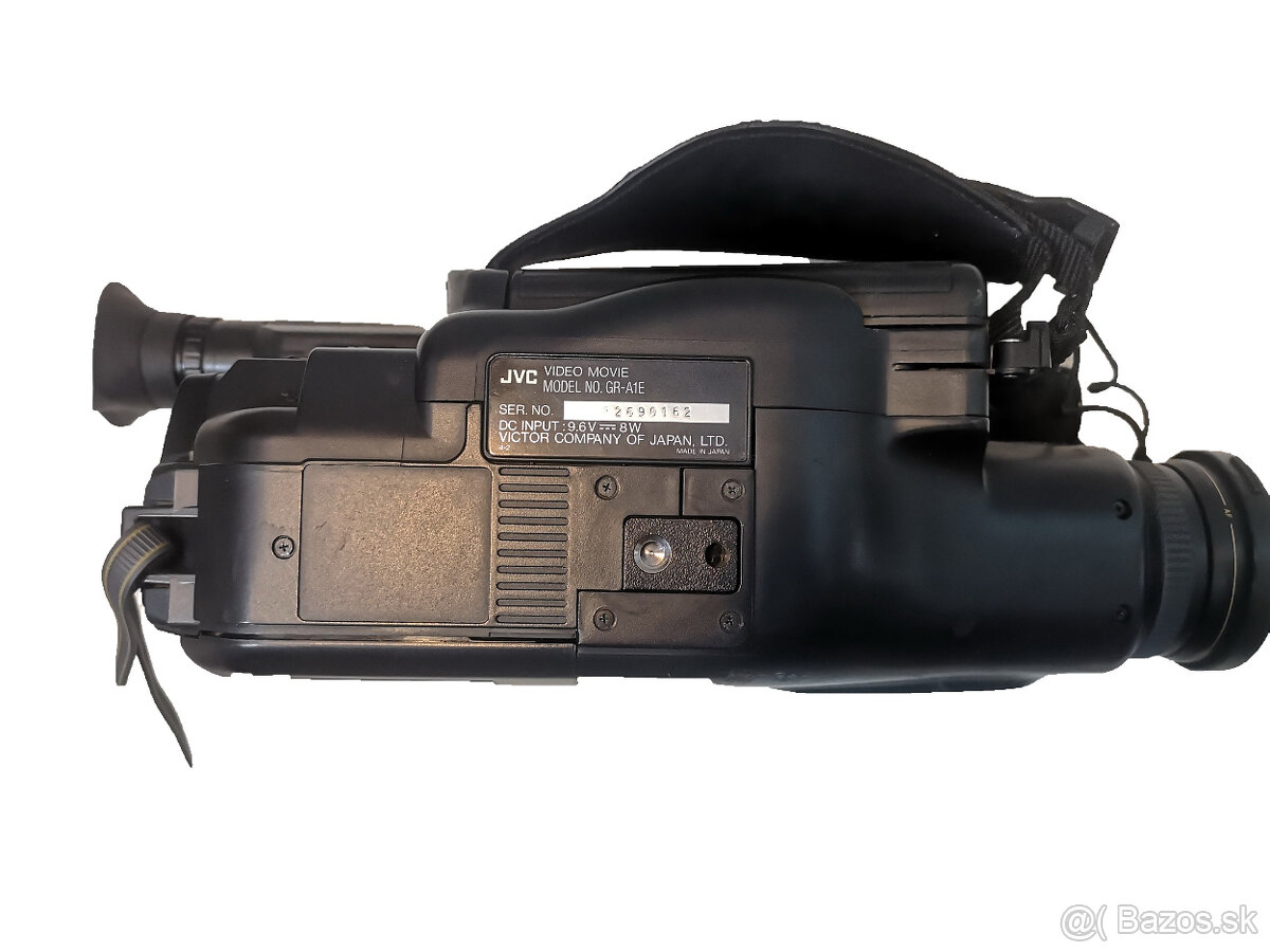 kamera typ formátu VHS-C JVC GR-A1E - 4