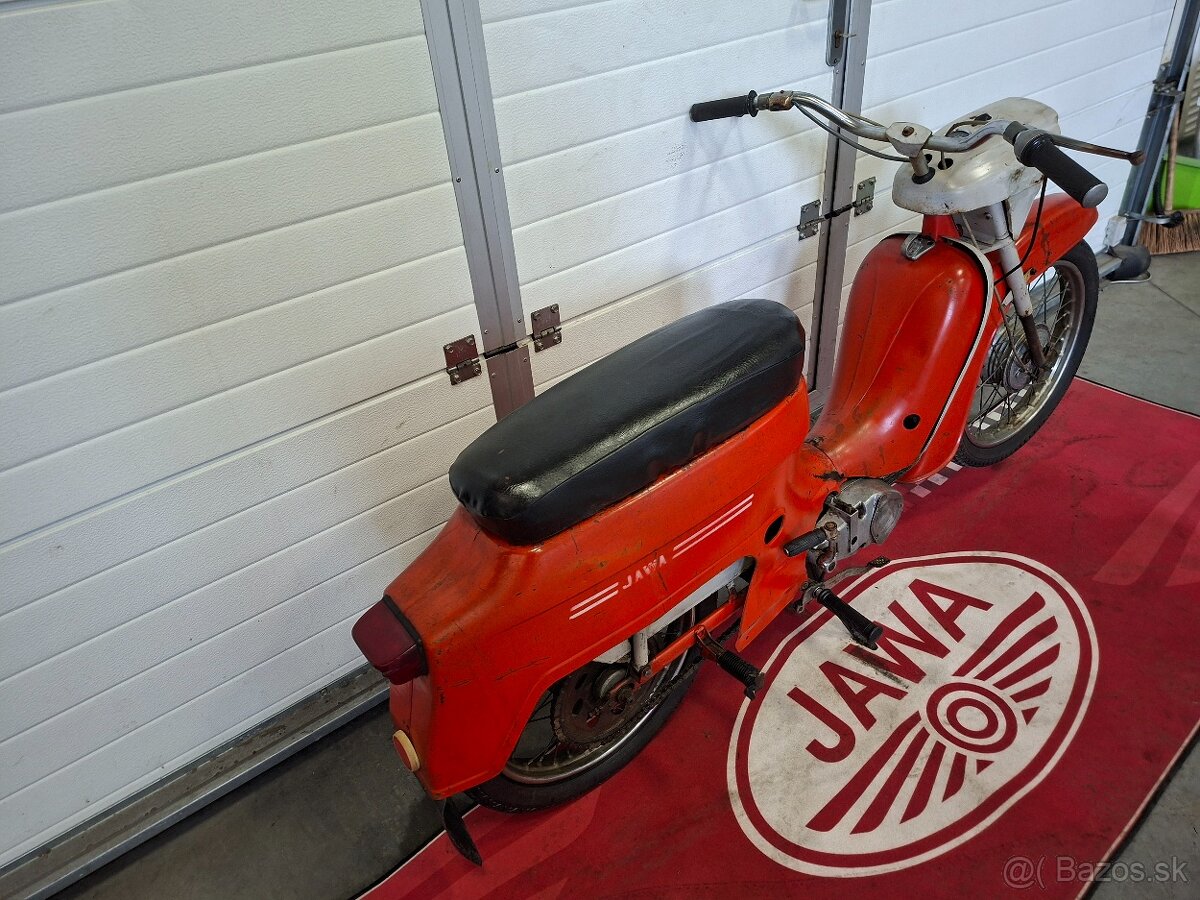 Jawa 21 s TP a Špz - 4