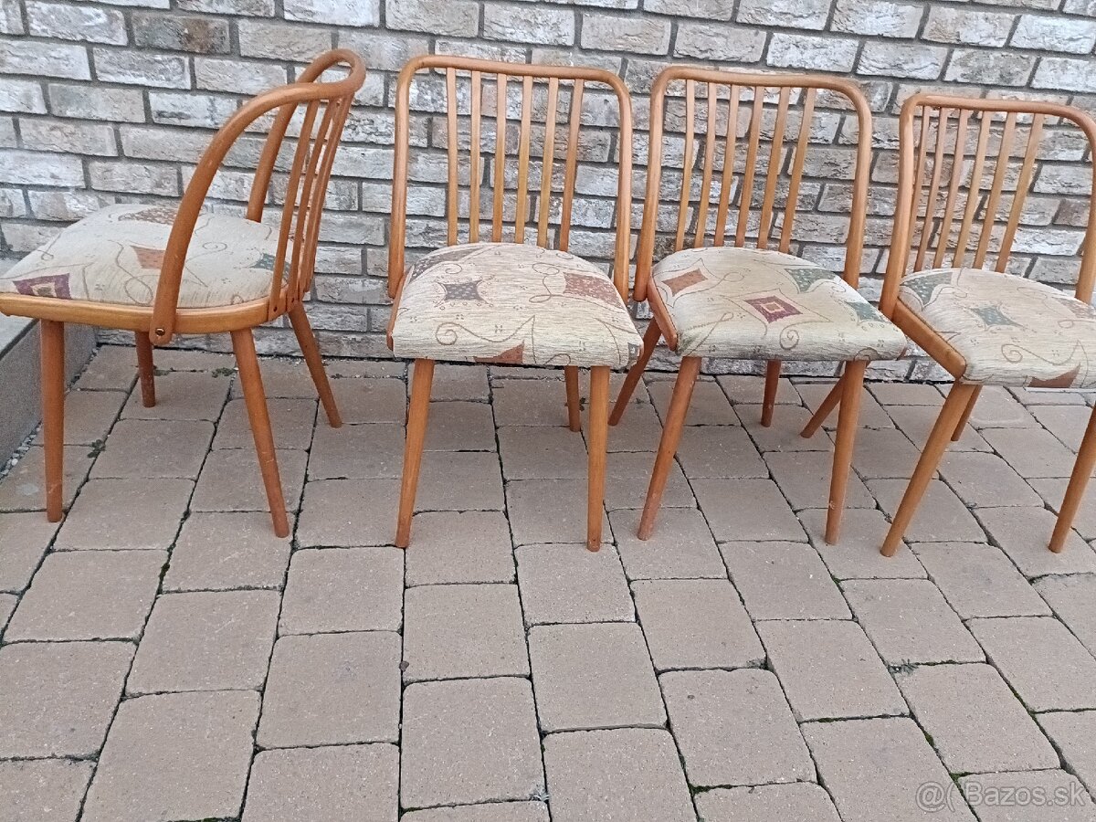 Stoličky Ton Bystrice pod Hostýnem Antonín Šuman - 4