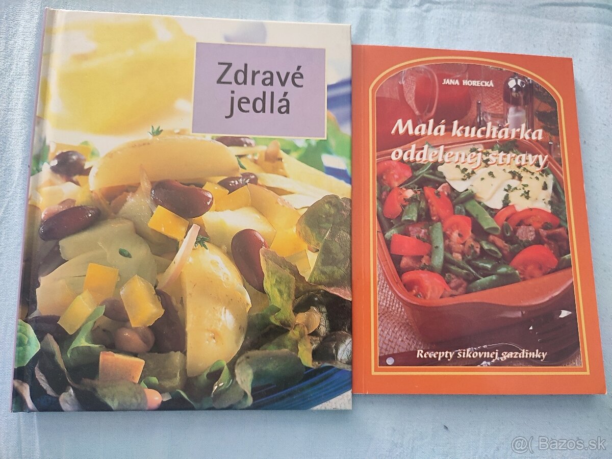 Zdravá výživa, liečivé rastliny, kuchárky - 4