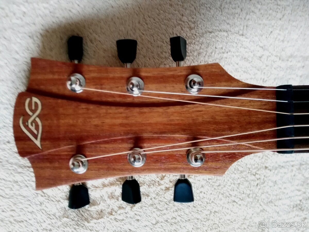 Predam akusticku gitaru LAG T70 DC. - 4