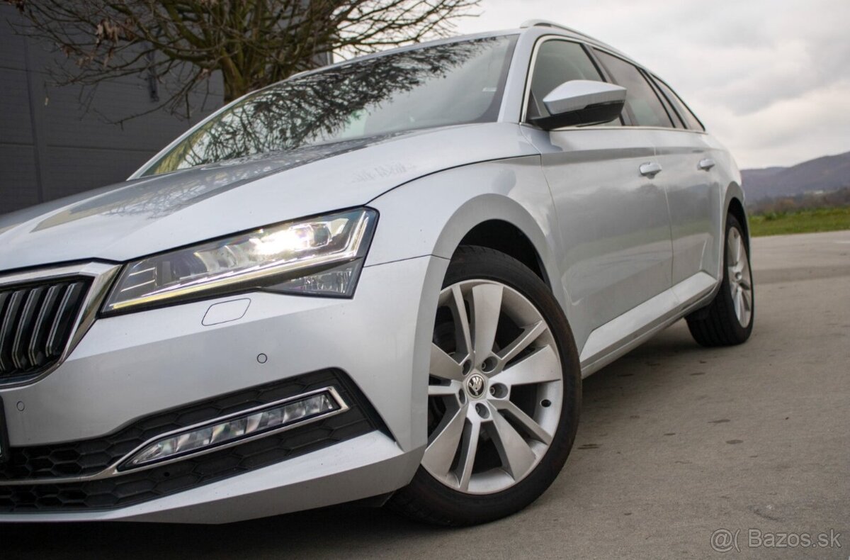 Škoda Superb Combi 2.0TDI DSG automat - 4