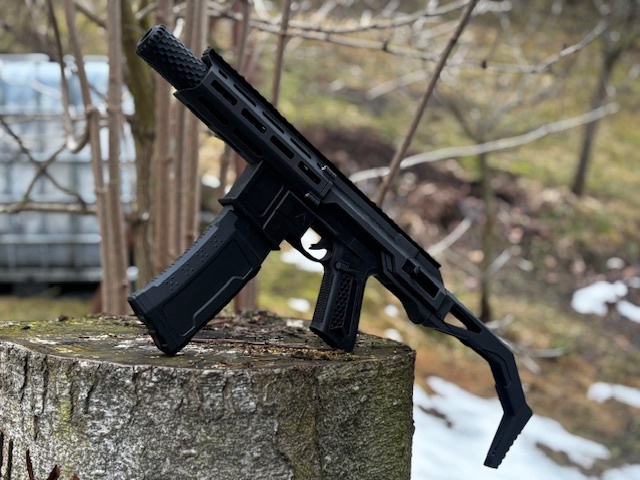 AAP-01 custom M4 build - 4