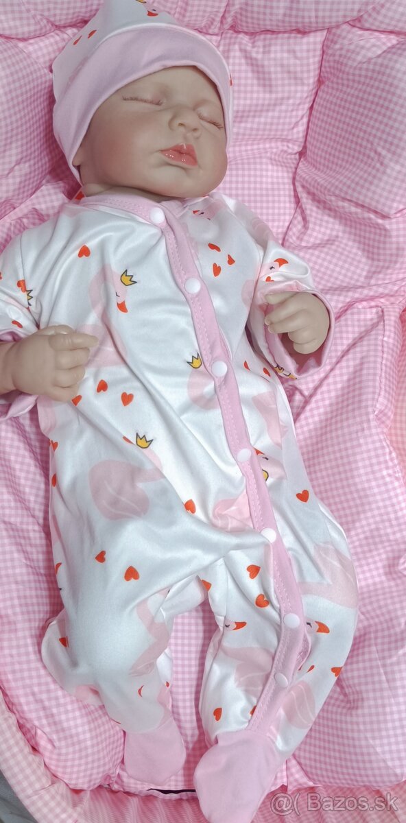 Realistická bábika Ivanka - 4