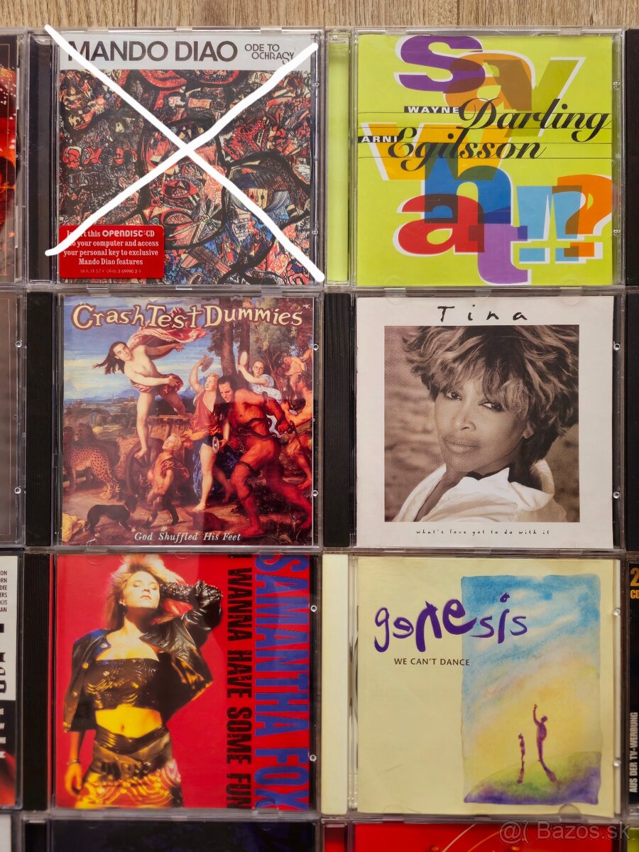 MIX 72 CD (VŠETKY V STAVE VG+) - 4