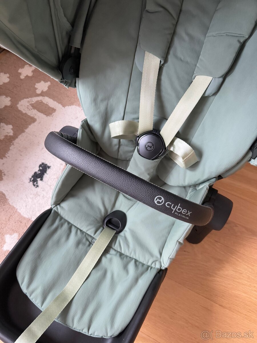 Sedenie Cybex priam 4.0 leaf green - 4