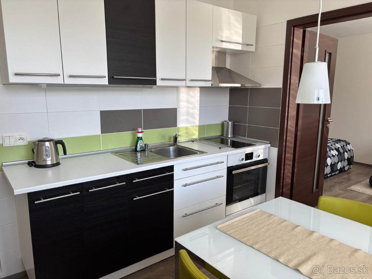 1 izbový byt, prenájom - 4