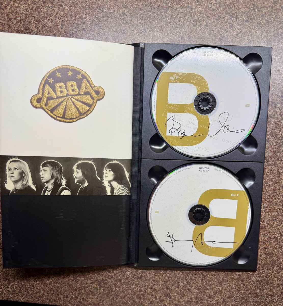 ABBA -CD box set - 4