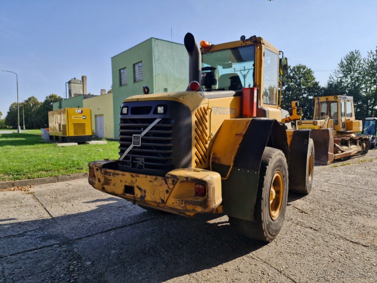 Volvo L70E, plný servis, plně funkční, DPH - 4