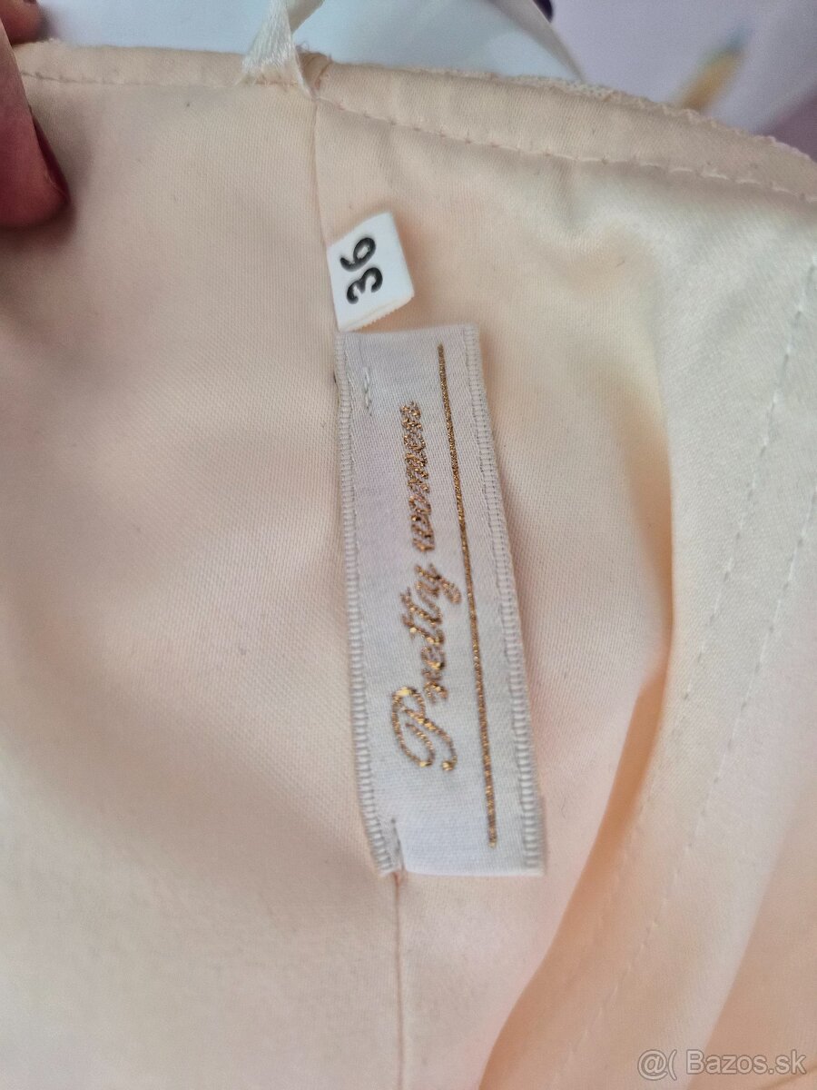 Krátke spoločenské šaty - 4