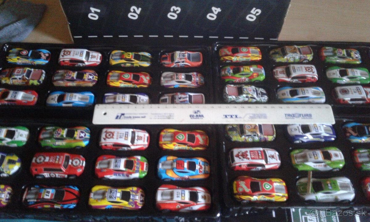 Pretekárske autíčka - 4