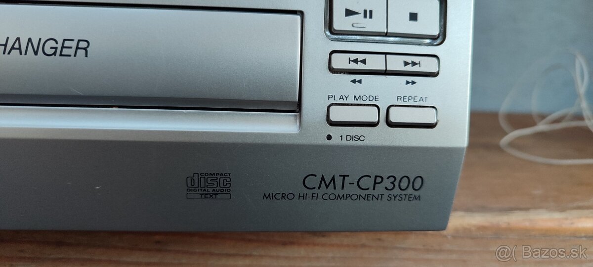 Hi-fi veža Sony - 4