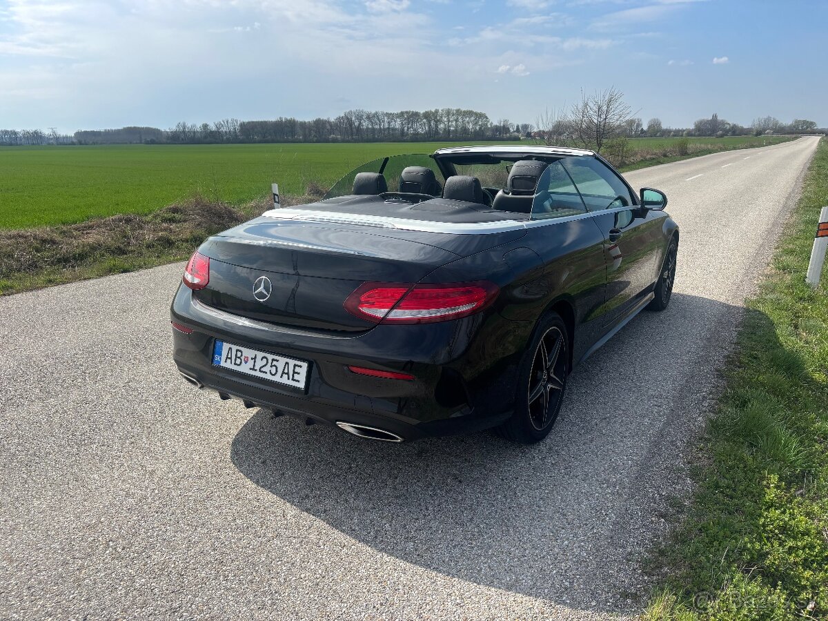 Mercedes cabrio AMG 36 000km - 4