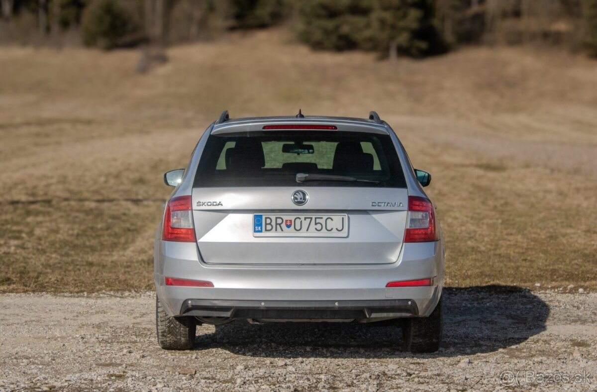 Škoda Octavia Combi 2.0 TDI Business DSG - 4