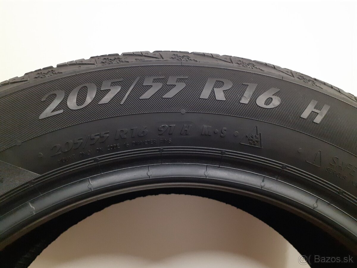 205/55R16 zimné gumy - 4