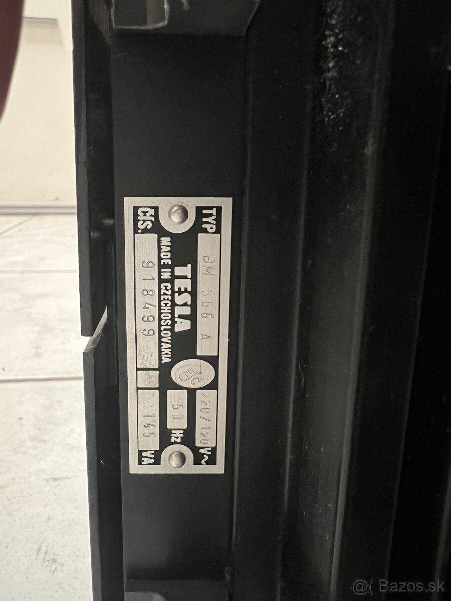 Osciloskop Tesla BM 566A - 4