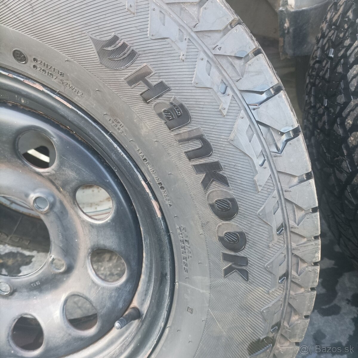 215/80R15 Suzuki - 4