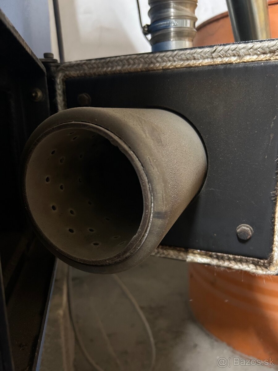 Peletový horak pellas - 4