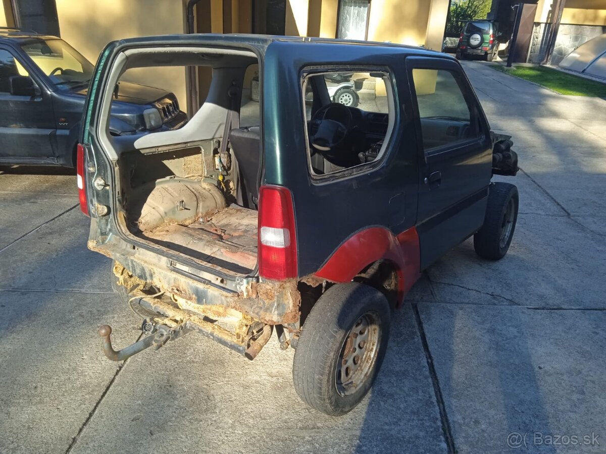 SUZUKI JIMNY 1,3