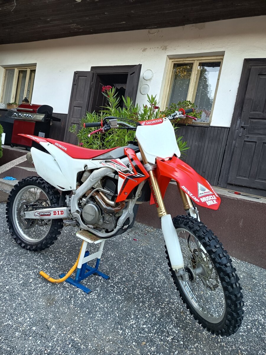 Honda crf 250 r 2017