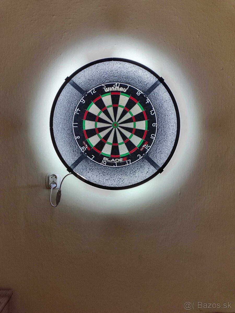 Osvetlenie na terč - 4