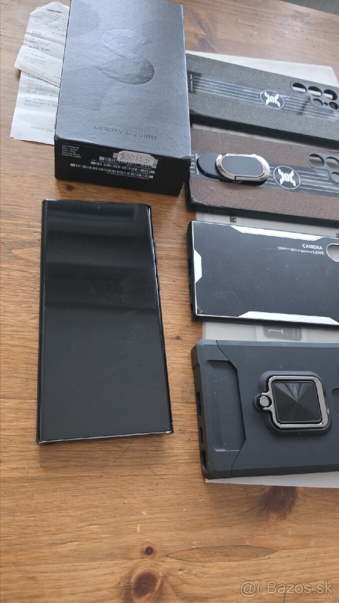 SAMSUNG GALAXY S22 ULTRA 256GB s príslušenstvom pošk.displej - 4