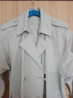 PLÁŠŤ-DÁMSKY: TRENČKOT-CELOSVETOVÝ MÓDNY HIT roku 2025-NOVÝ - 4