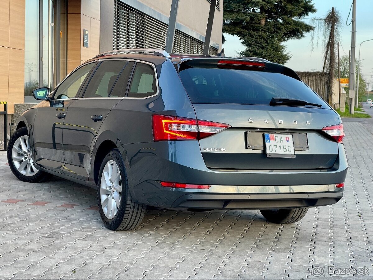 Škoda Superb Combi 3 Facelift 2.0 TDI 110kW°87.500KM°DPH - 4