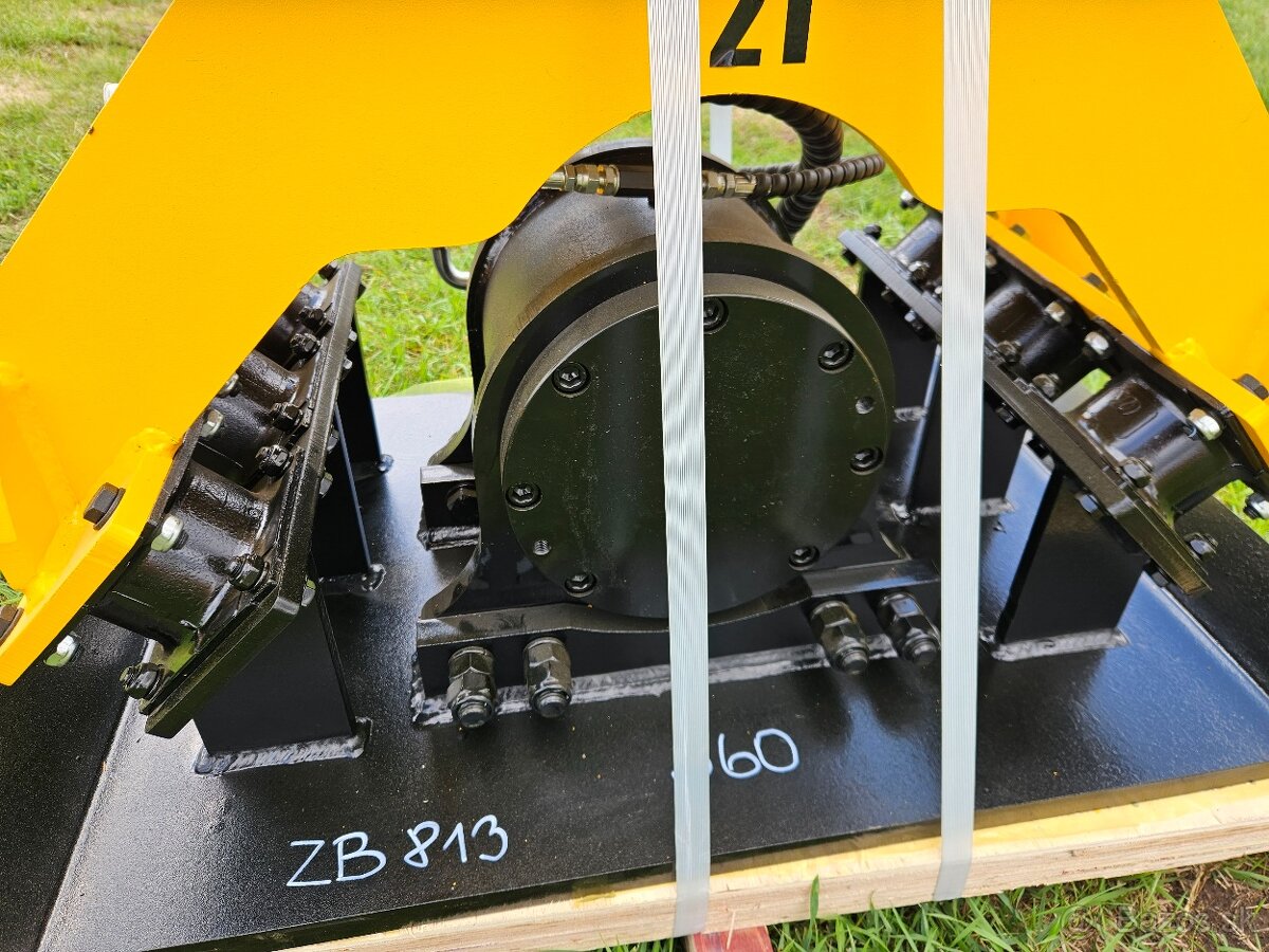 Vibrační deska s upínáním S60 - 4