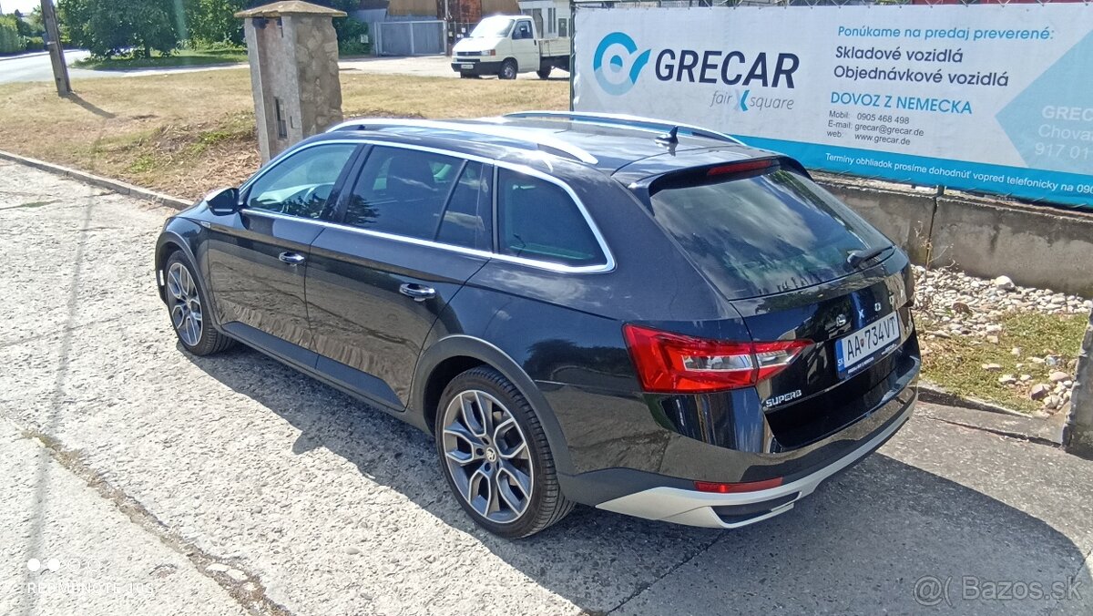 ŠKODA SUPERB SCOUT COMBI 2,0 TDI DSG 4x4 - 4
