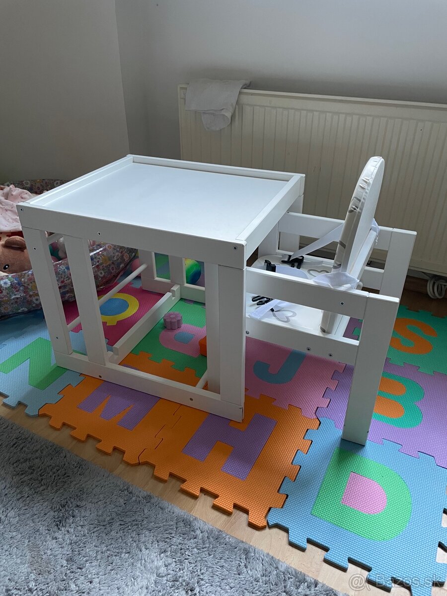 Multifunkčná detská stolička / Stôl - 4