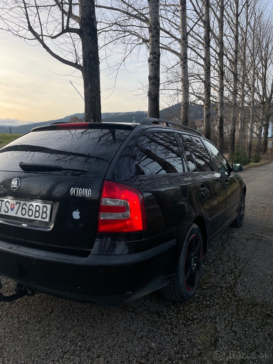 Škoda Octavia II 1.9 TDI BXE – 77 kW – Automat –2008 - 4