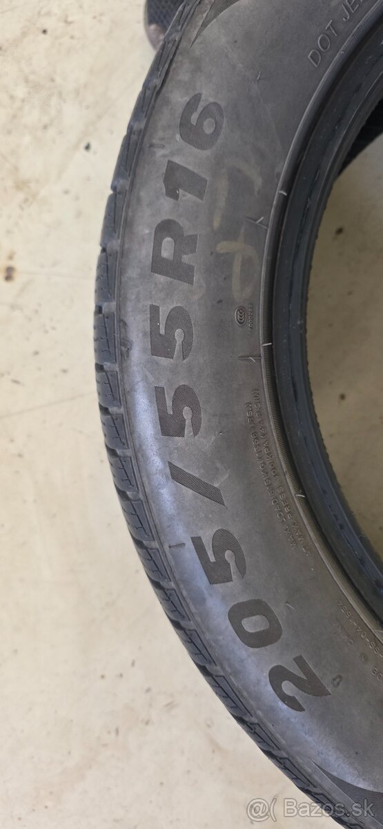 205/55 r16 zimné - 4