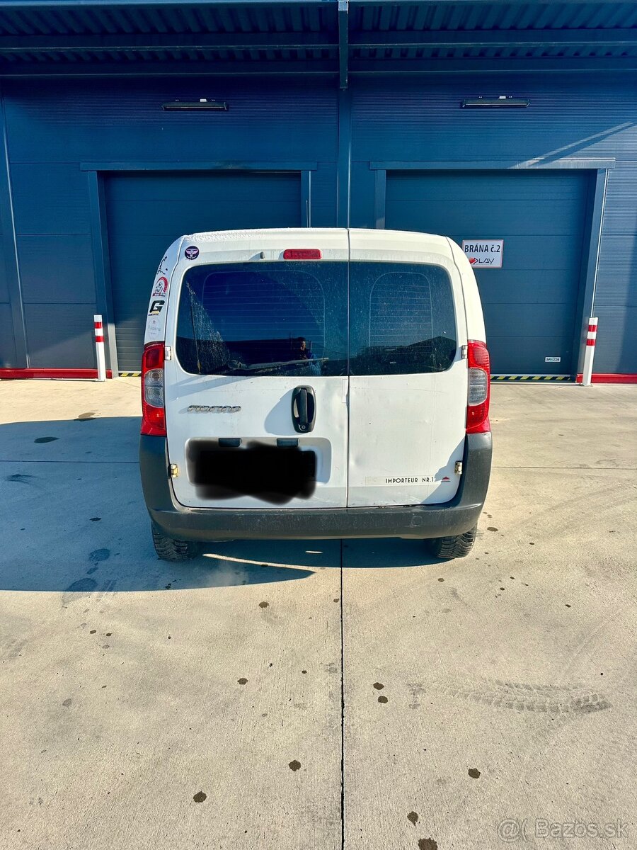 Fiat Fiorino 1.3 JTD 2008 55kw - 4