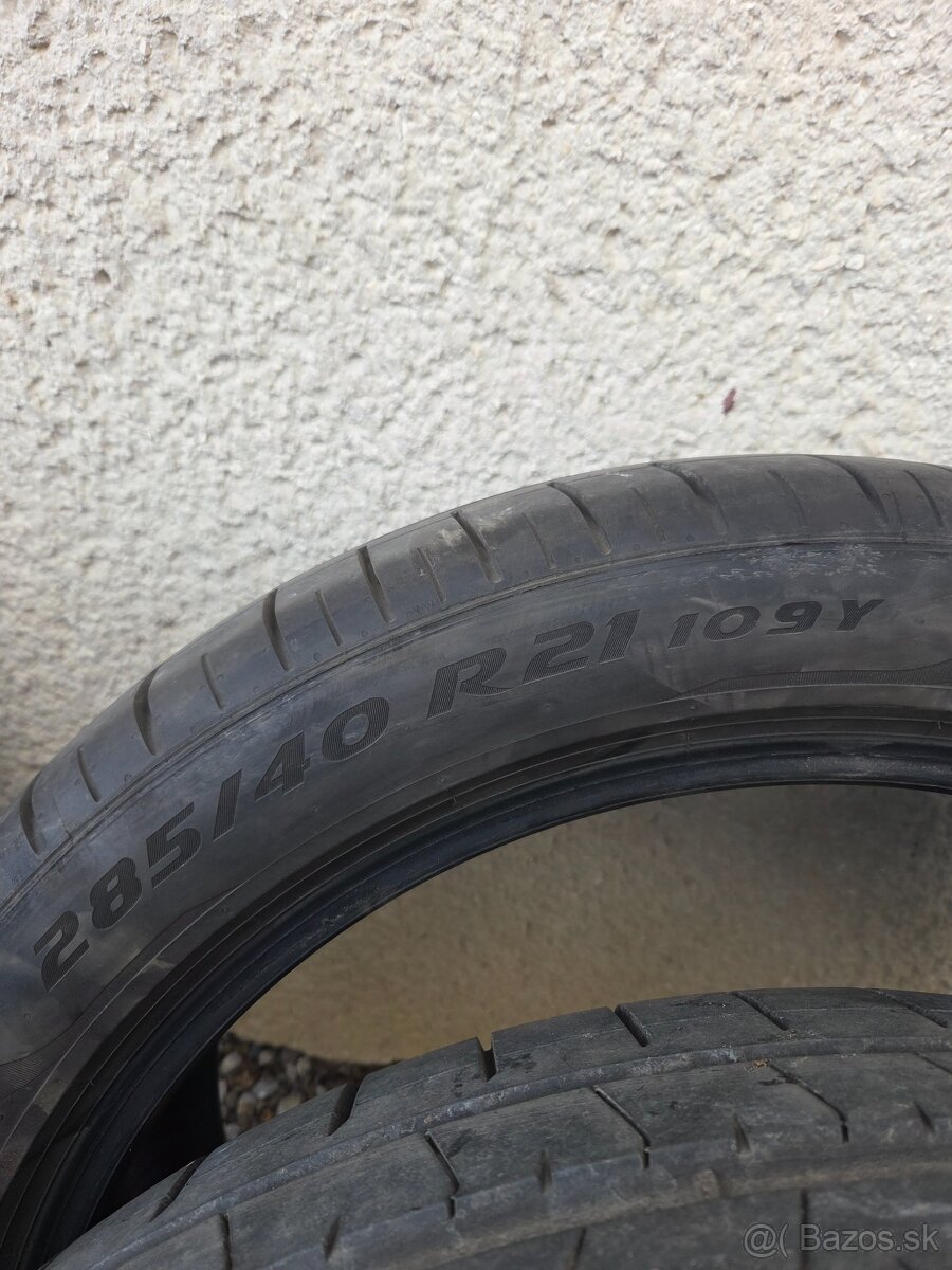 Pirelli Pzero 285/40 R21 109Y letné - 4