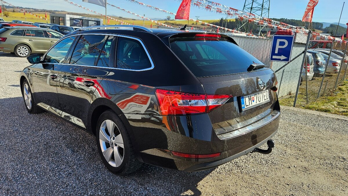 Škoda Superb Combi 2.0 TDI 190k 4x4 Style DSG EU6 - 4