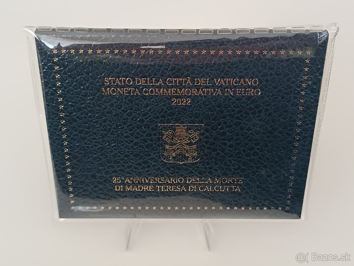 Vatikán 2022 Matka Tereza 2€ , euro - 4