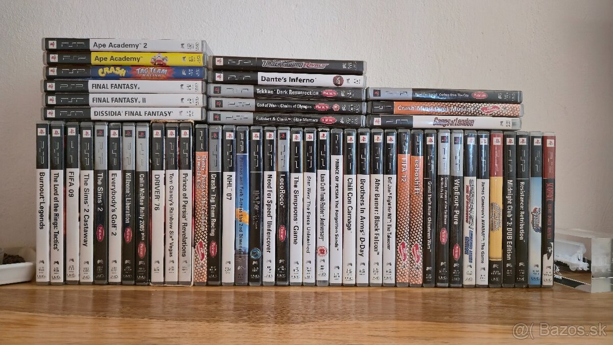 Predám alebo vymenim zbierku PSP - 4