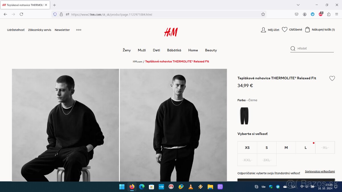 Tepláky HM THERMOLITE, Kapsáče HM, Tepláky HM NEOPRÉN - 4