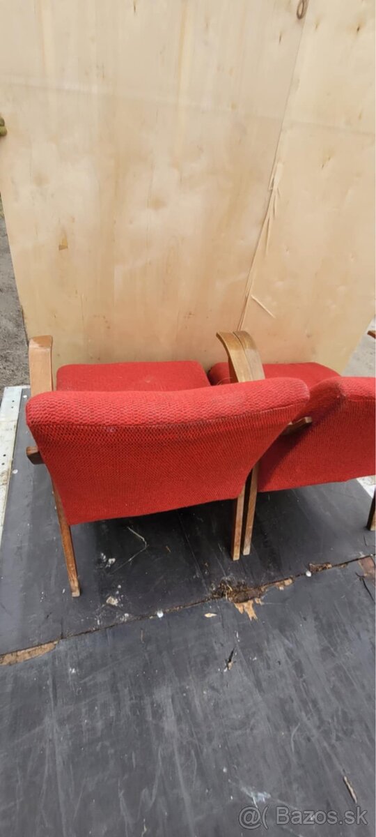 Retro kreslá - 4
