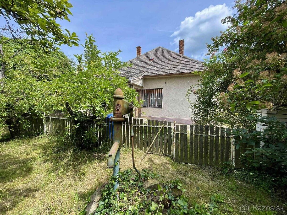starší RD s pozemkom a garážou v Gbeloch-len u nás - 4