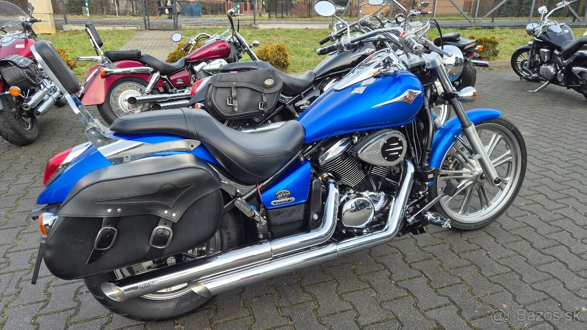 5000km kawasaki vulcan 900 vance hines - 4