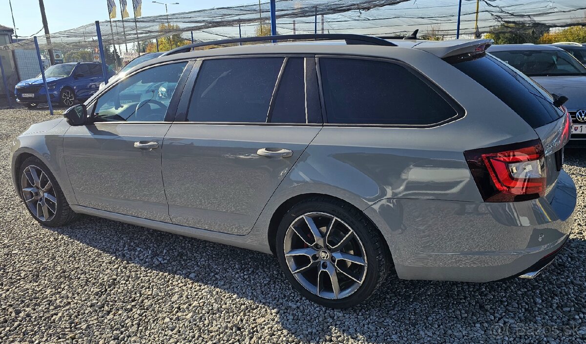 Škoda Octavia Combi 2.0 TDI RS DSG - 4